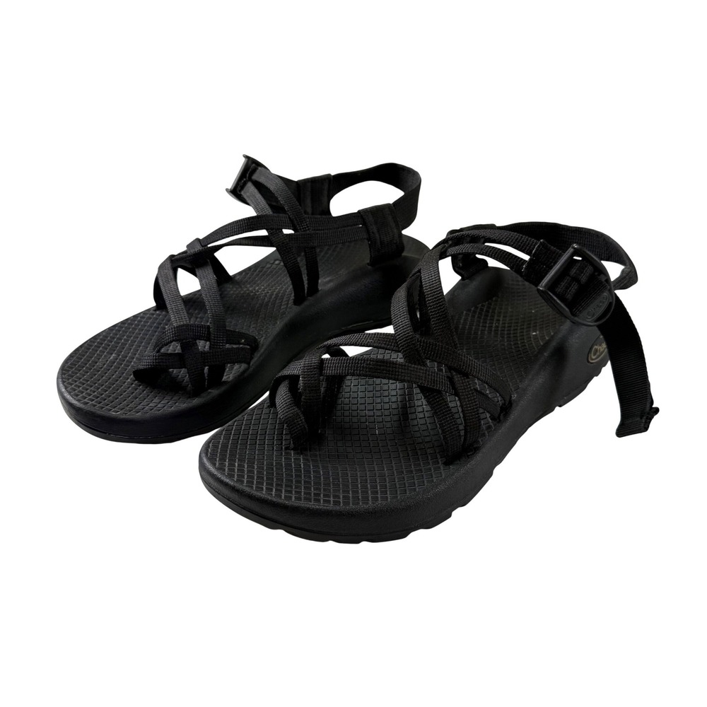 Chaco ZX/2 Classic‎ Black Strappy Sport Sandals Women's Size 8